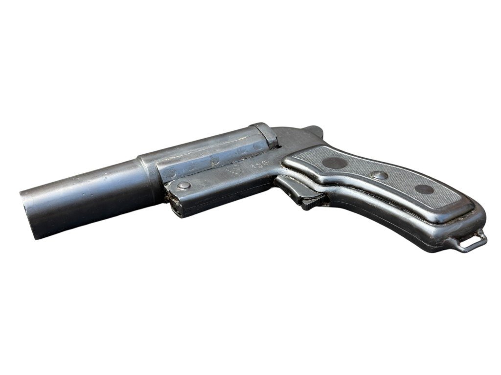 Original WWII Russian SPSh-44 flare gun — image 7