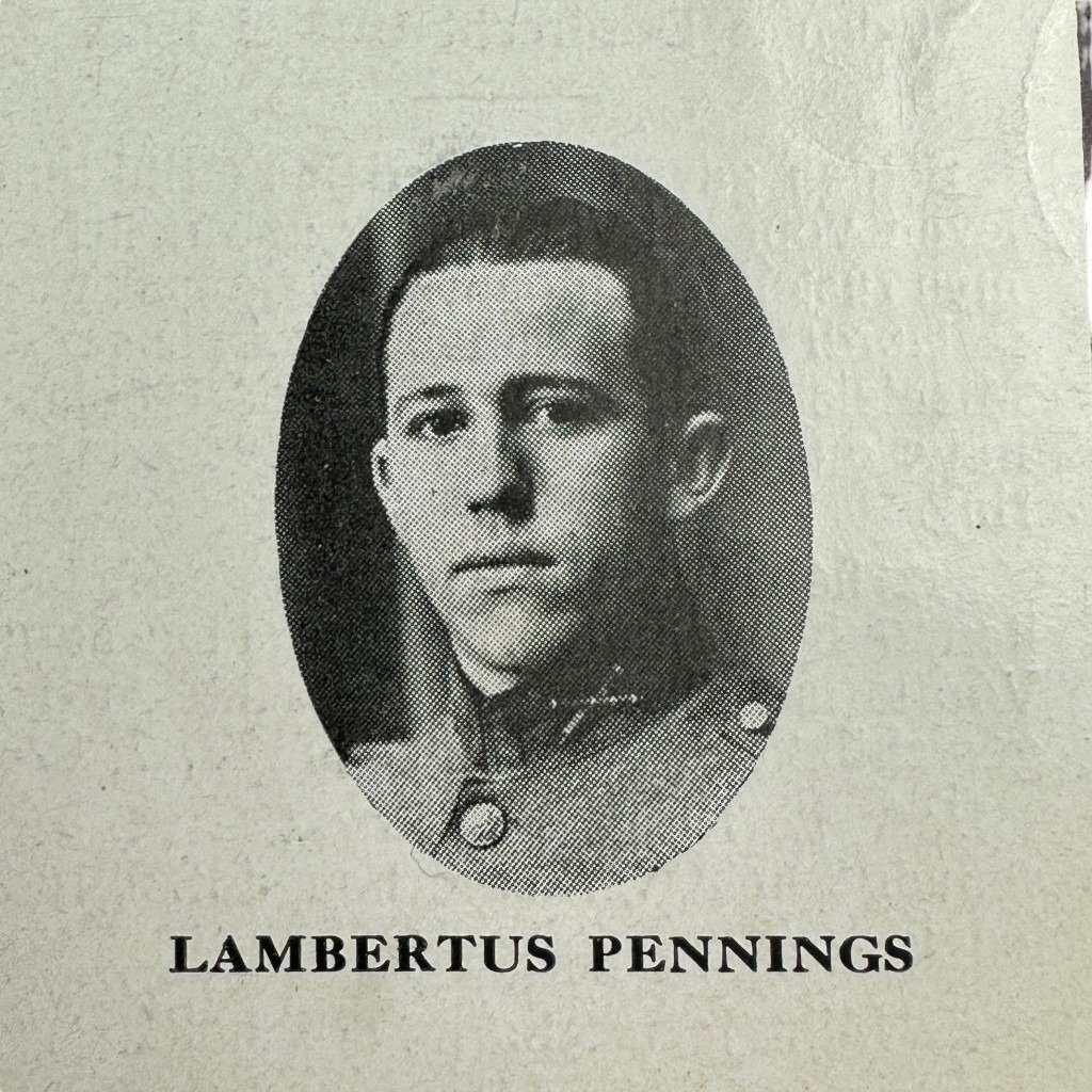 Original WWII Dutch May 1940 death card Dordrecht and Dubbeldam — image 4