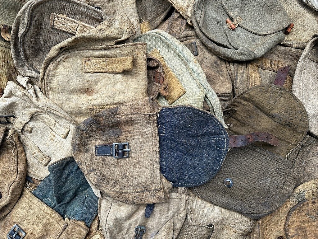 Original WWII Russian PPSH-41 pouch — image 2