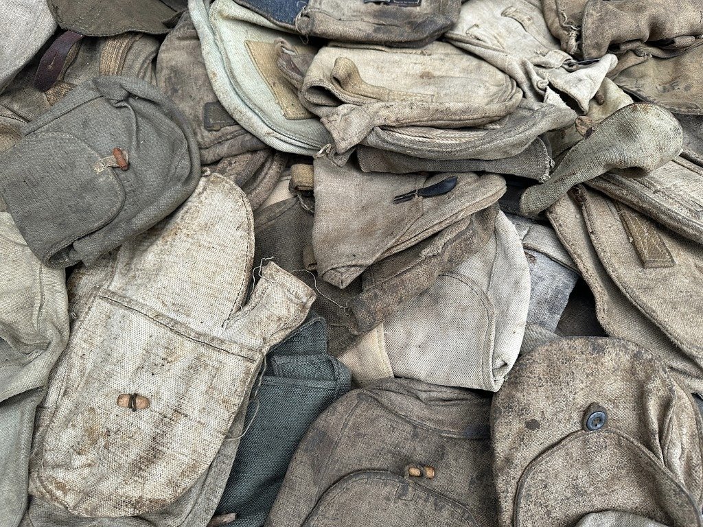 Original WWII Russian PPSH-41 pouch — image 3