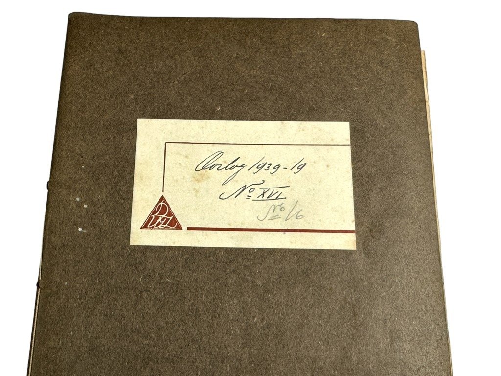 Original WWII Dutch handwritten notebooks from the town of Baarn — image 21