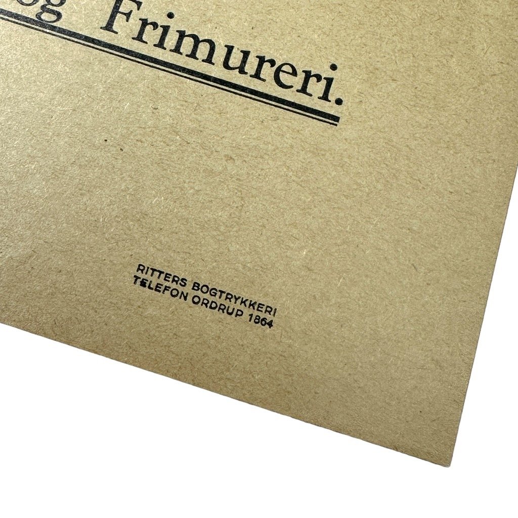 Original WWII Danish N.S.A.P. flyer — image 5