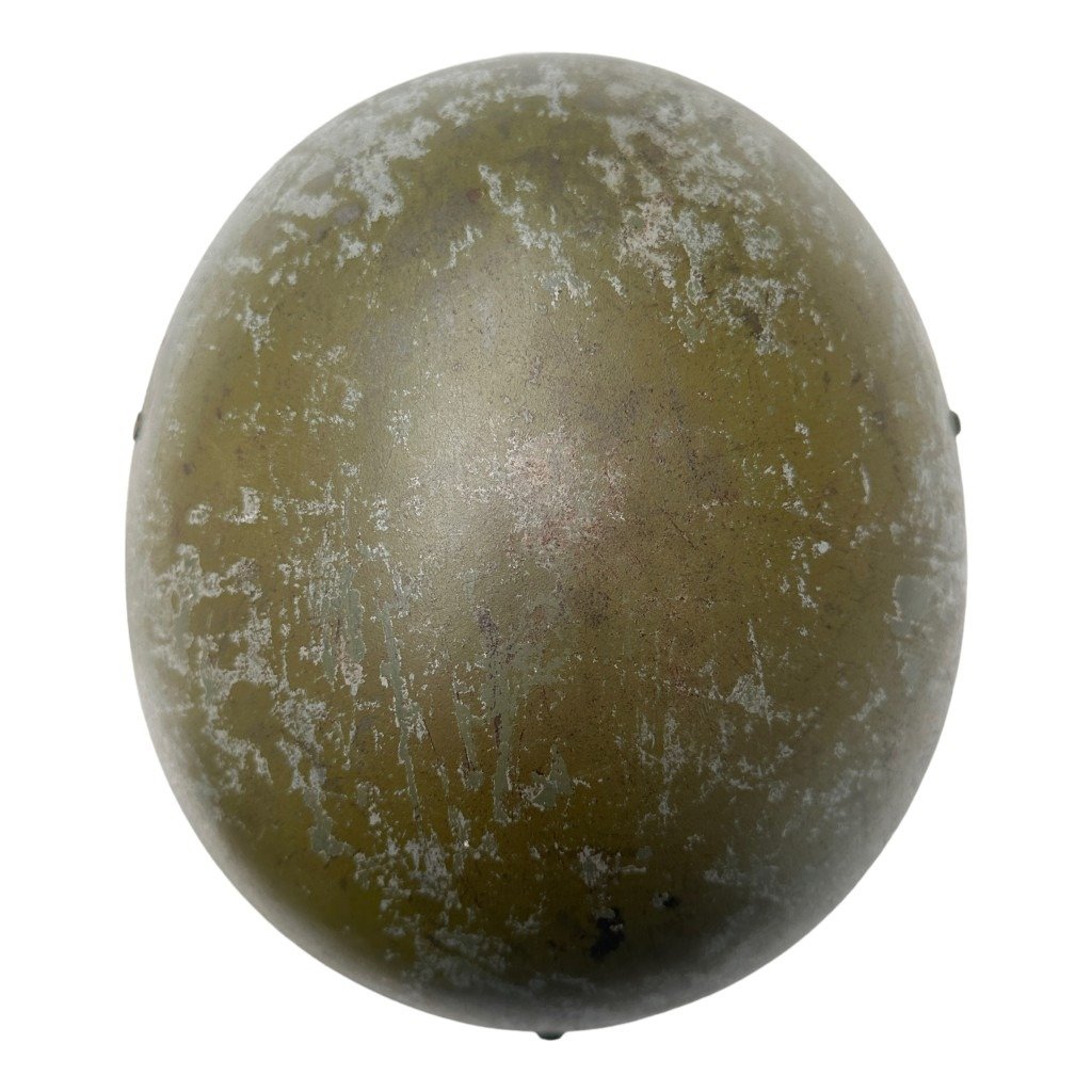 Original WWII Soviet/Russian SSH39 'Blokadnik' helmet — image 3