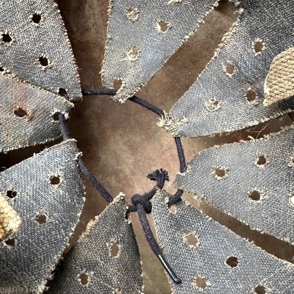 Original WWII Soviet/Russian SSH39 'Blokadnik' helmet — image 8