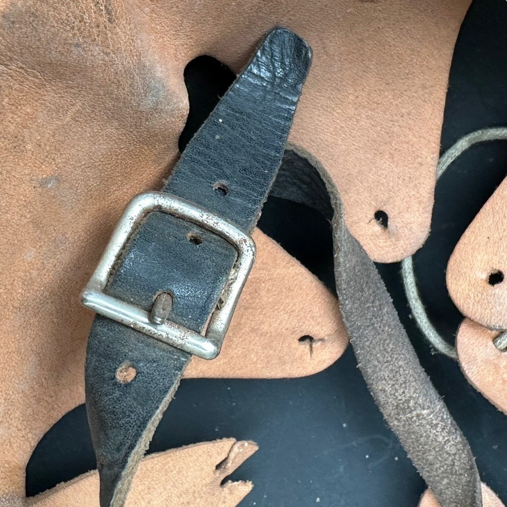 Original WWII Danish M23/41 helmet — image 10