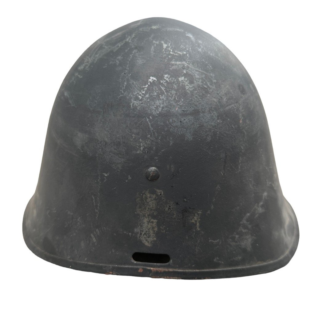 Original WWII Danish M23/41 helmet — image 2