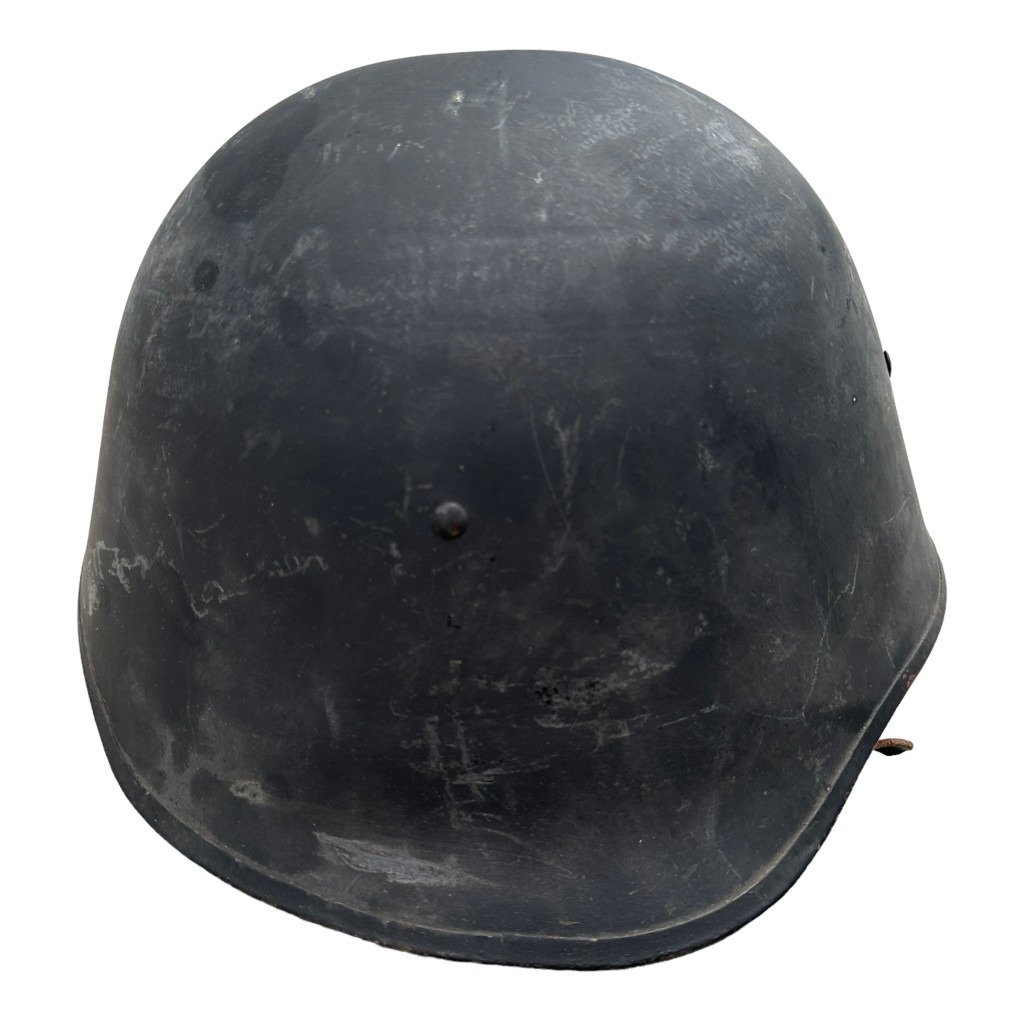 Original WWII Danish M23/41 helmet — image 3