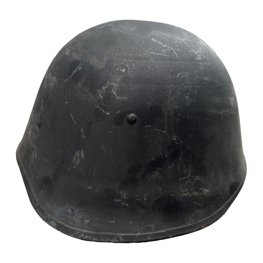Original WWII Danish M23/41 helmet — image 4