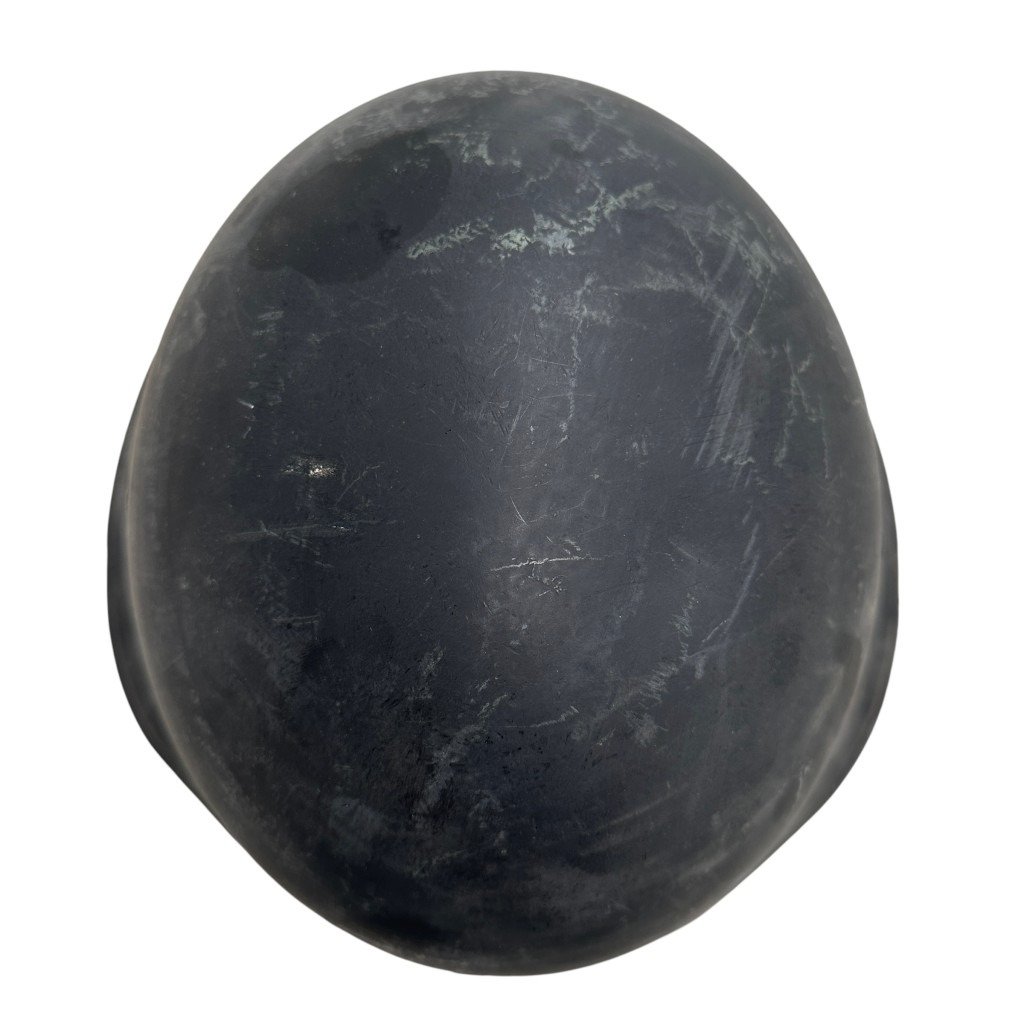 Original WWII Danish M23/41 helmet — image 5