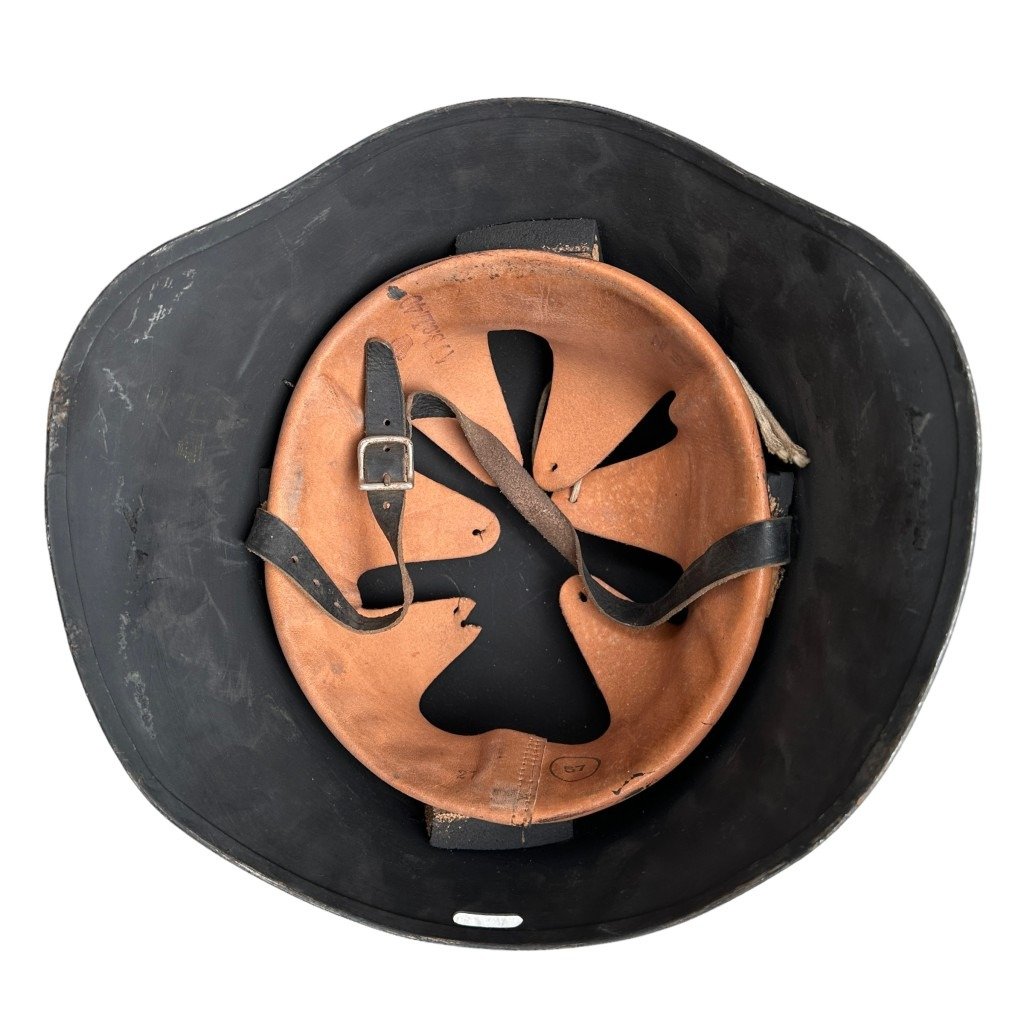 Original WWII Danish M23/41 helmet — image 6