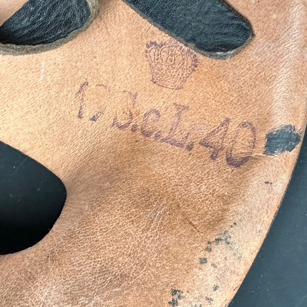 Original WWII Danish M23/41 helmet — image 7