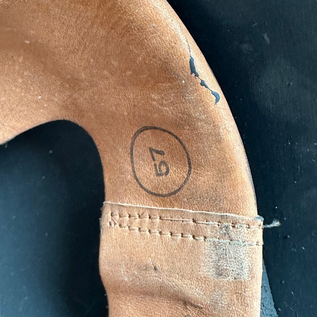 Original WWII Danish M23/41 helmet — image 8