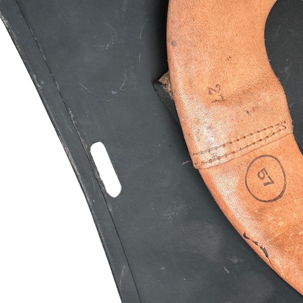 Original WWII Danish M23/41 helmet — image 9