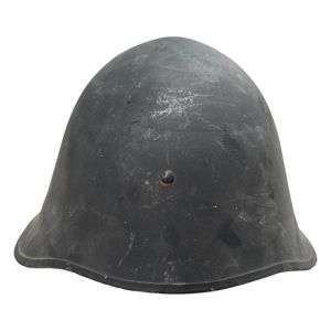 Original WWII Danish M23/41 helmet