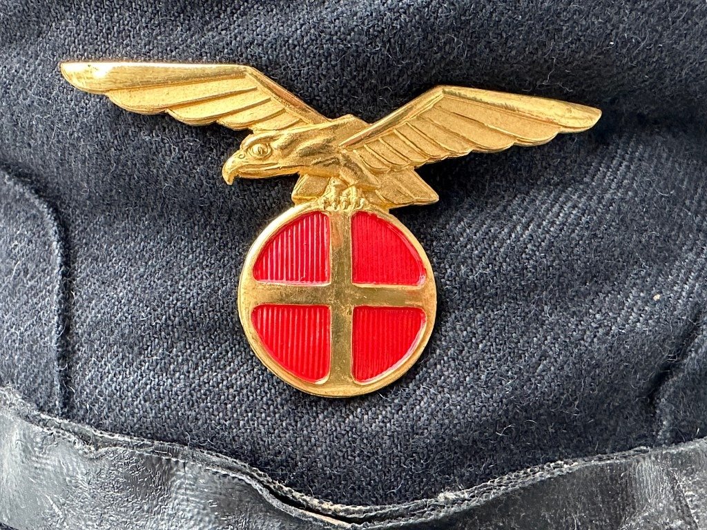 Original WWII Norwegian Nasjonal Samling cap — image 2