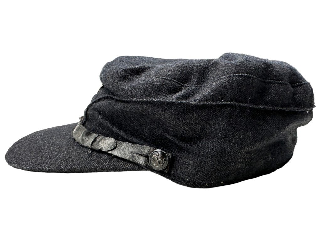 Original WWII Norwegian Nasjonal Samling cap — image 3