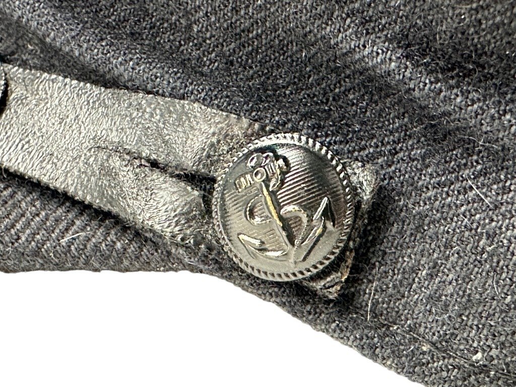 Original WWII Norwegian Nasjonal Samling cap — image 4