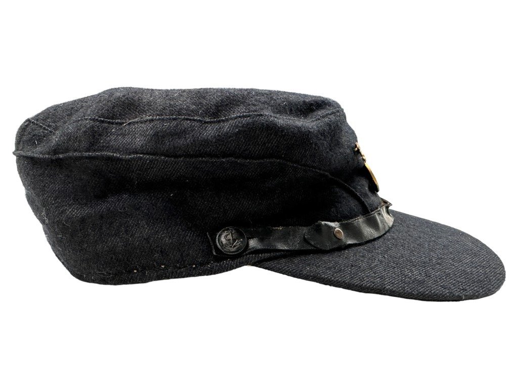 Original WWII Norwegian Nasjonal Samling cap — image 5