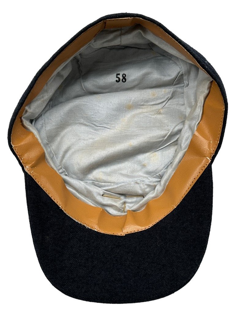Original WWII Norwegian Nasjonal Samling cap — image 7