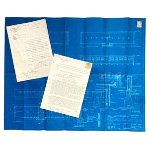 Original Pre 1940 Dutch army building plans for barracks at …