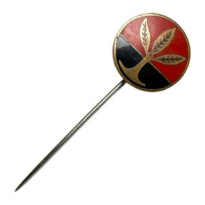 Original WWII Dutch NSB Opvoedersgilde stickpin