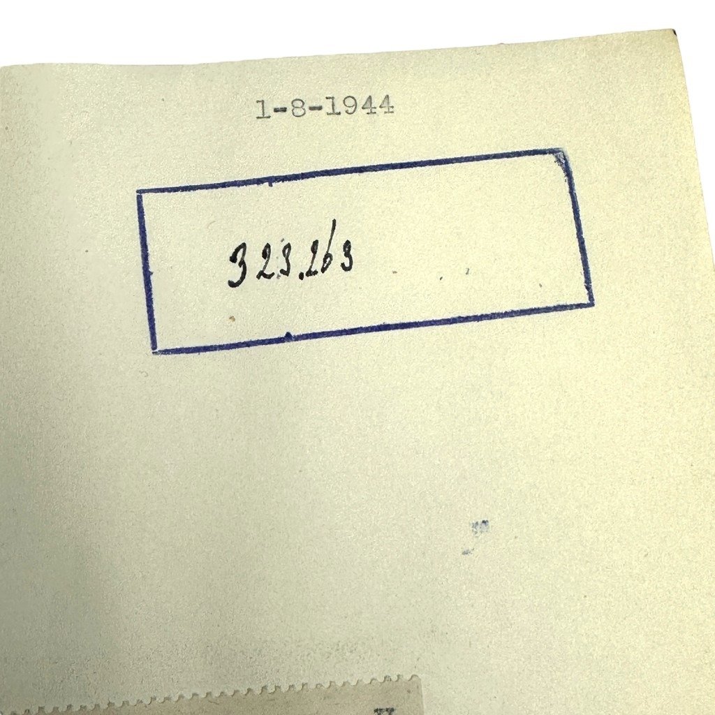 Original WWII Dutch NSB document regarding a resistance action in Herveld (Gelderland) — image 4