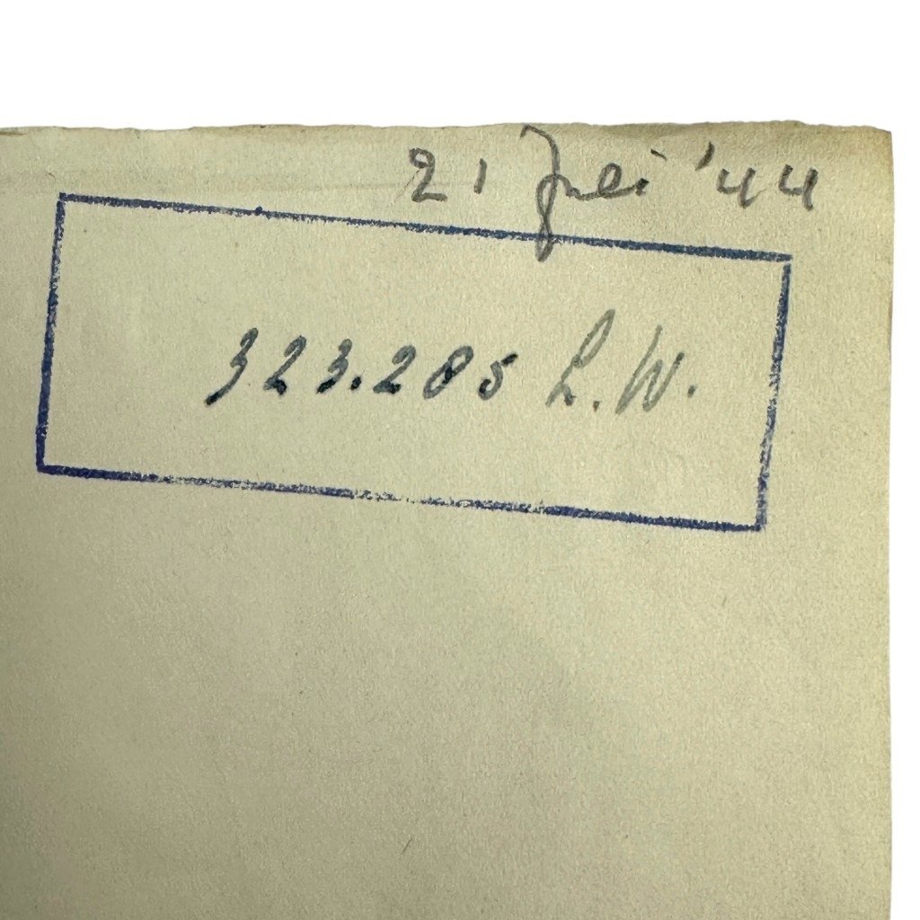 Original WWII Dutch NSB document regarding a resistance action in Hagestein (Utrecht) — image 4