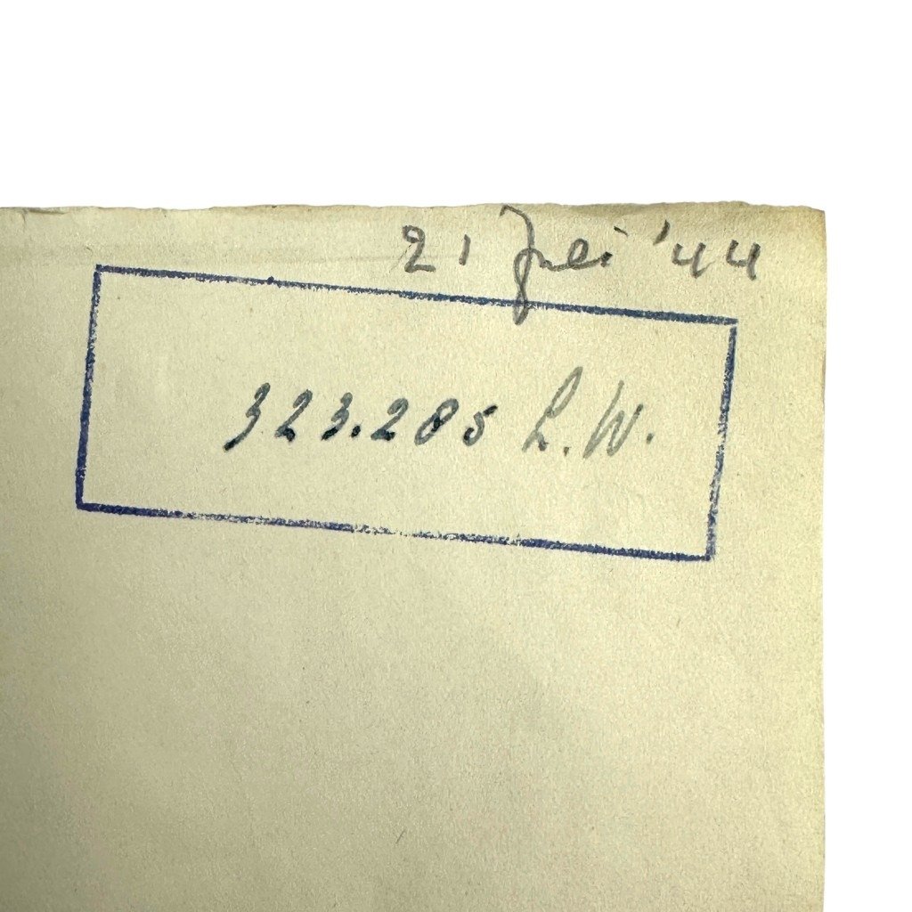 Original WWII Dutch NSB document regarding a resistance action in Rijswijk (Zuid-Holland) — image 4