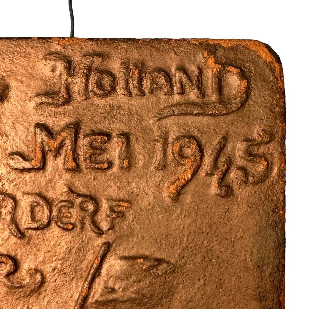 Original WWII Dutch liberation tile — image 3
