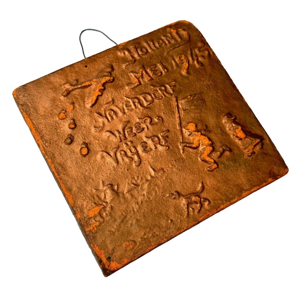 Original WWII Dutch liberation tile — image 4