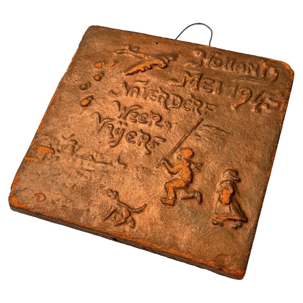 Original WWII Dutch liberation tile — image 5
