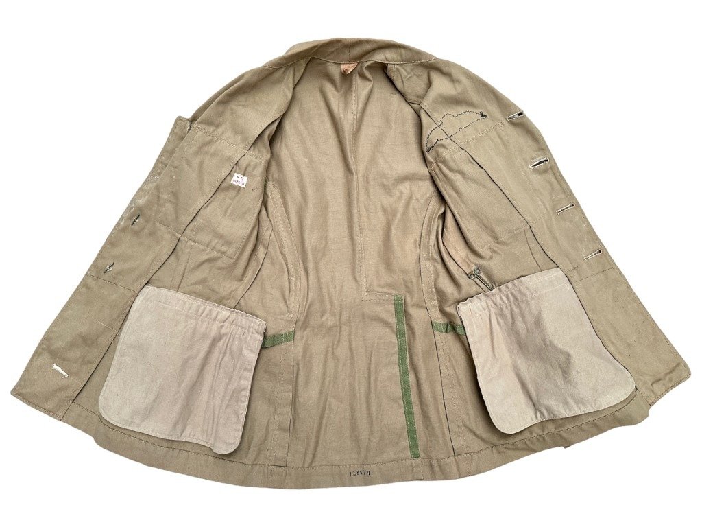 Original WWII Australian RAAF 4-pocket uniform jacket — image 10