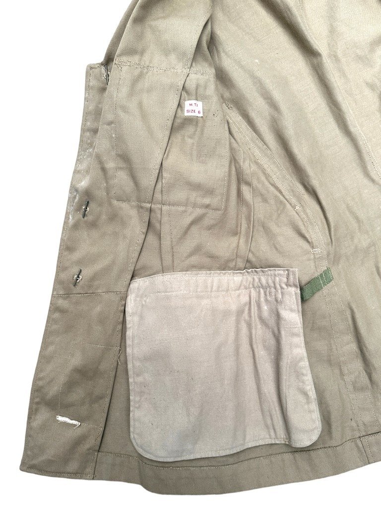 Original WWII Australian RAAF 4-pocket uniform jacket — image 11