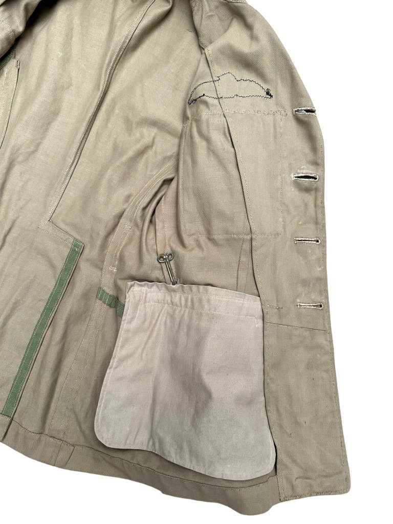 Original WWII Australian RAAF 4-pocket uniform jacket — image 12