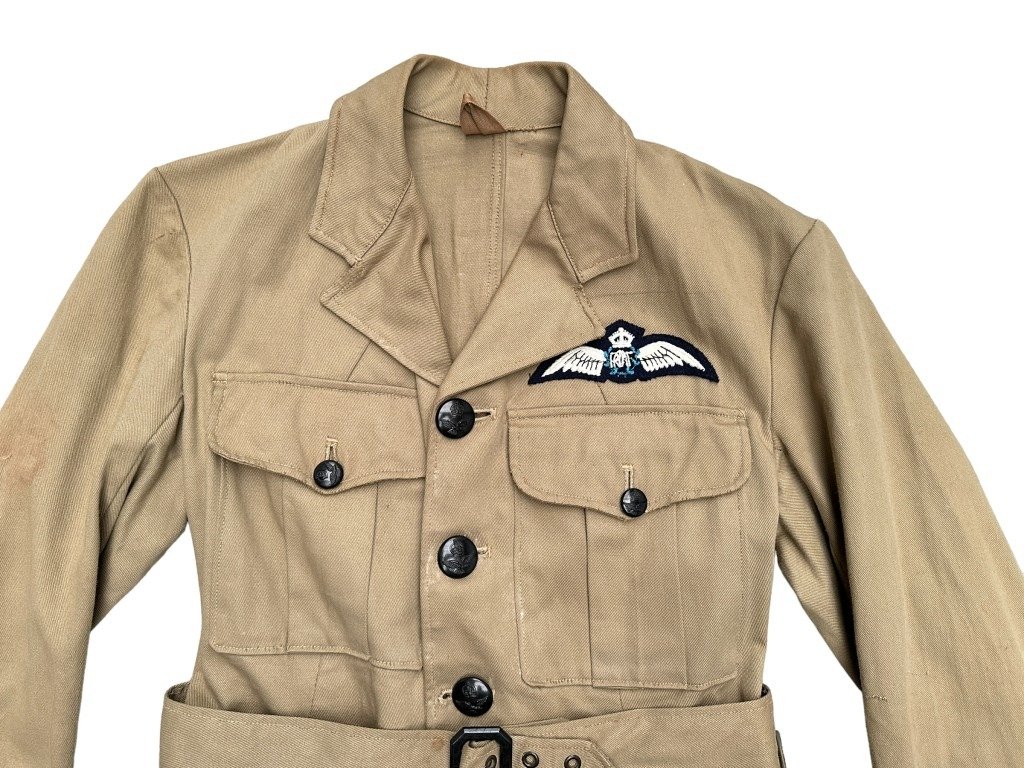 Original WWII Australian RAAF 4-pocket uniform jacket — image 2