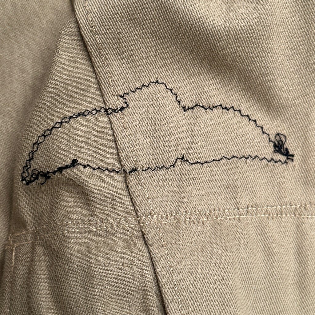 Original WWII Australian RAAF 4-pocket uniform jacket — image 4