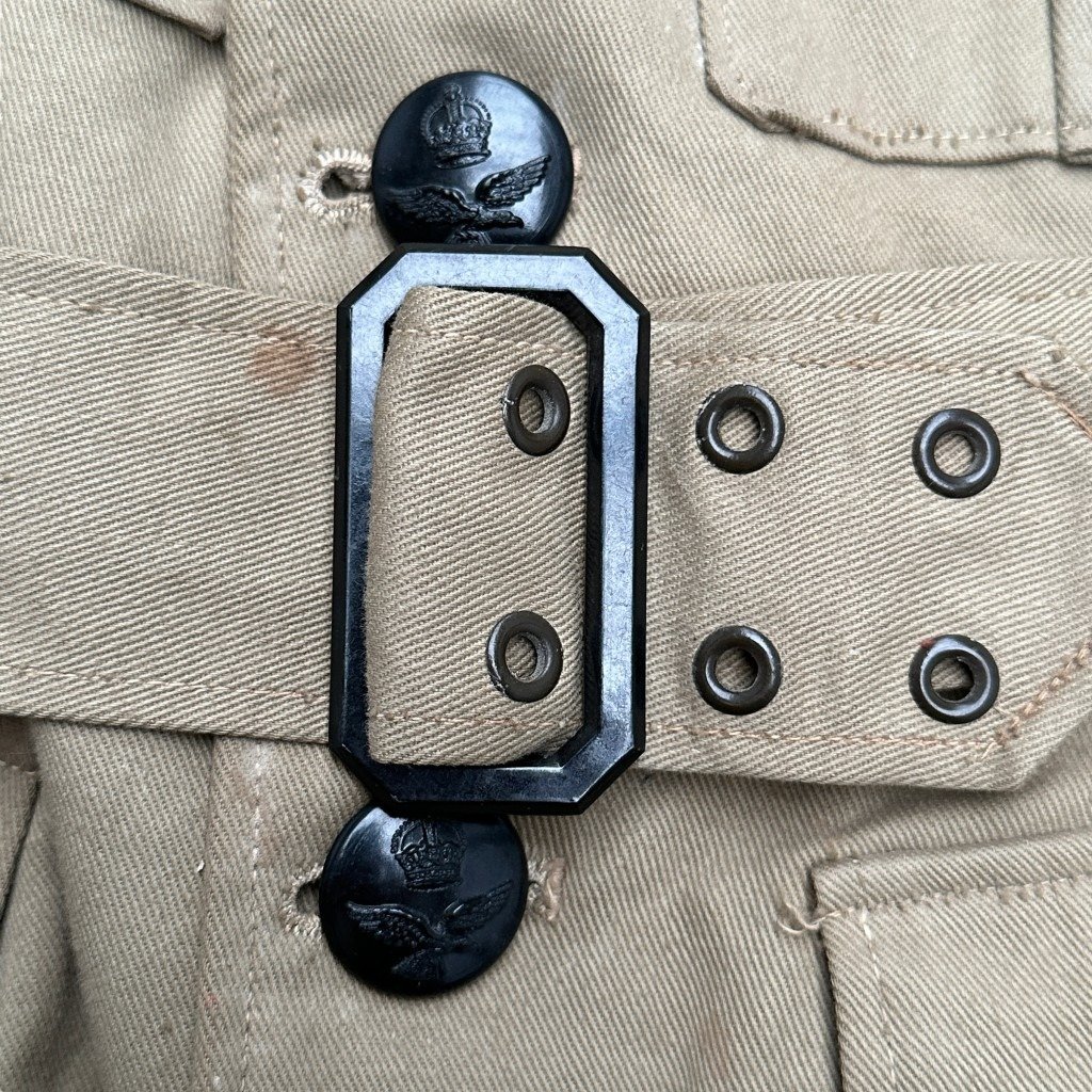 Original WWII Australian RAAF 4-pocket uniform jacket — image 6