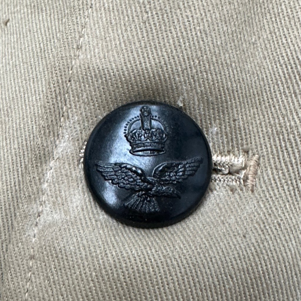 Original WWII Australian RAAF 4-pocket uniform jacket — image 7