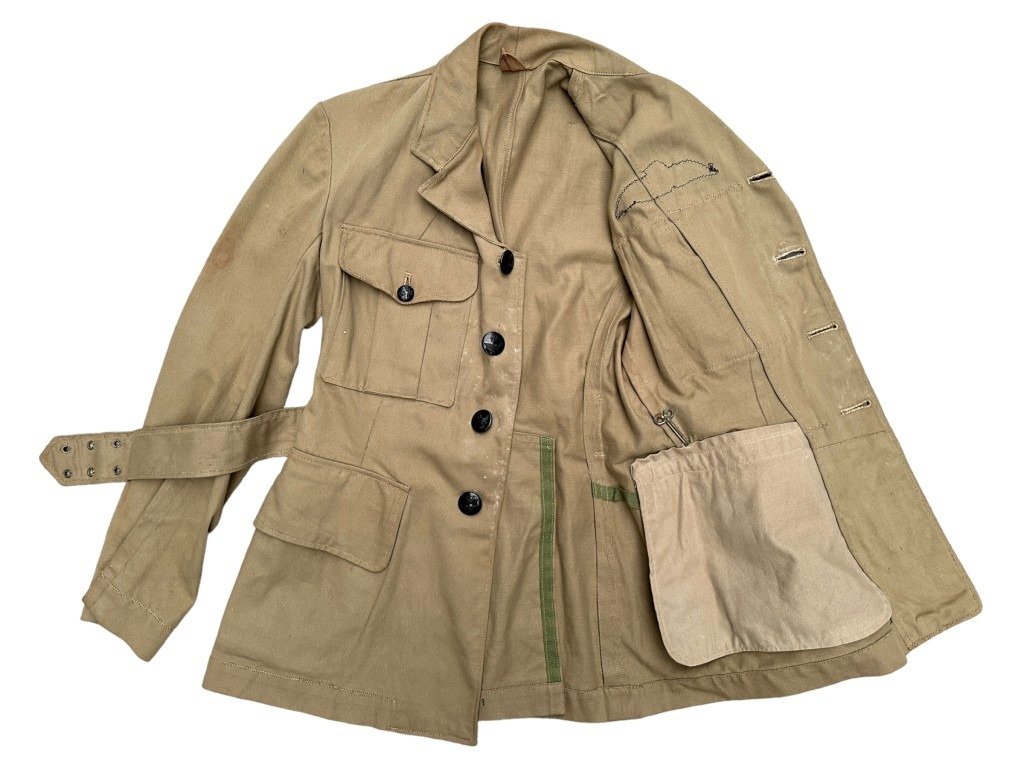 Original WWII Australian RAAF 4-pocket uniform jacket — image 9