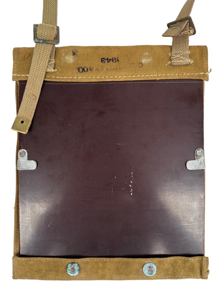 Original WWII Australian map case — image 2