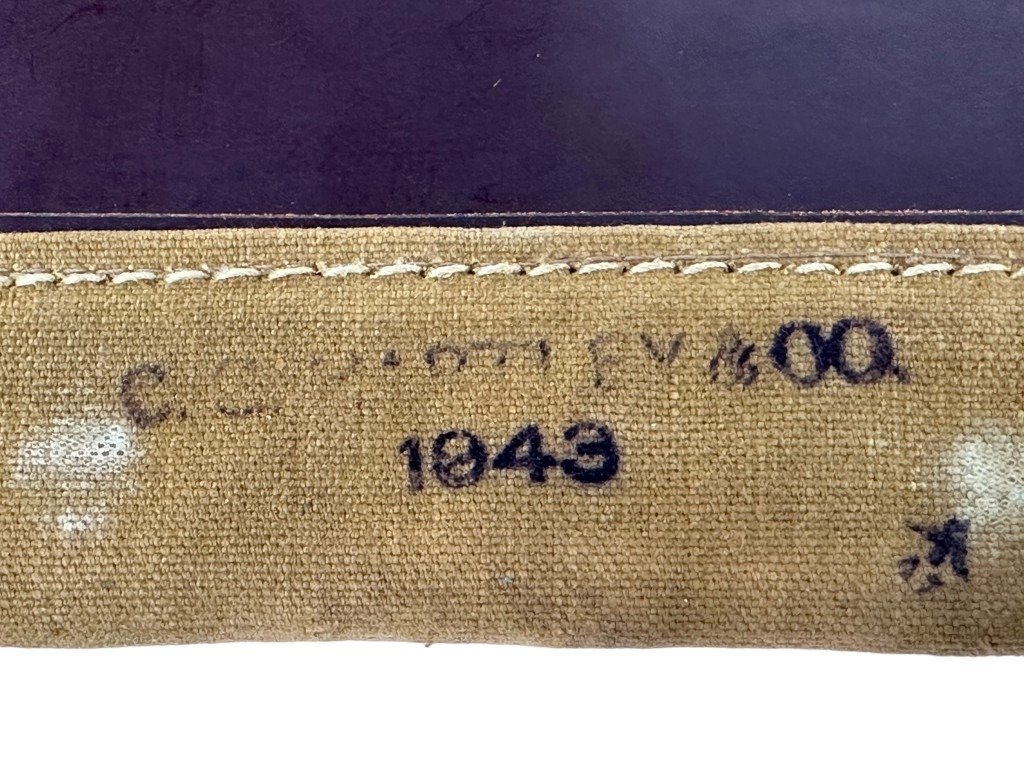 Original WWII Australian map case — image 3