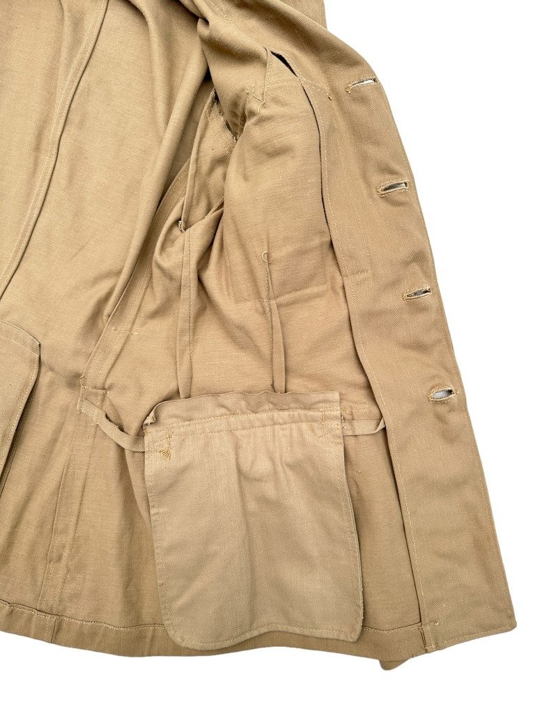 Original WWII Australian RAAF 4-pocket uniform jacket — image 10