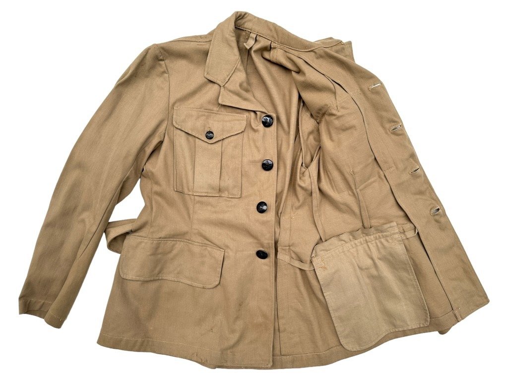 Original WWII Australian RAAF 4-pocket uniform jacket — image 2