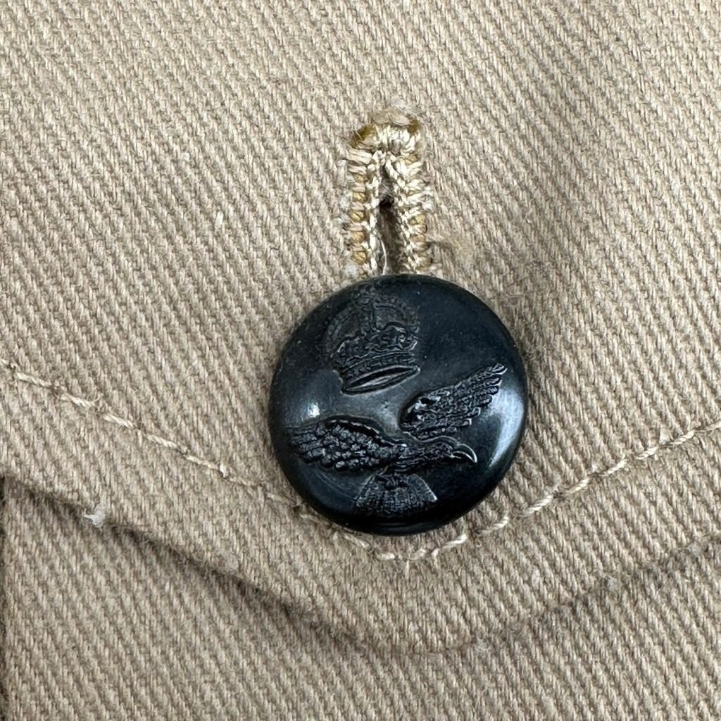 Original WWII Australian RAAF 4-pocket uniform jacket — image 4