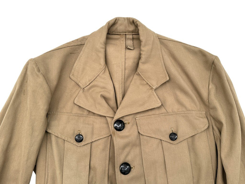 Original WWII Australian RAAF 4-pocket uniform jacket — image 5