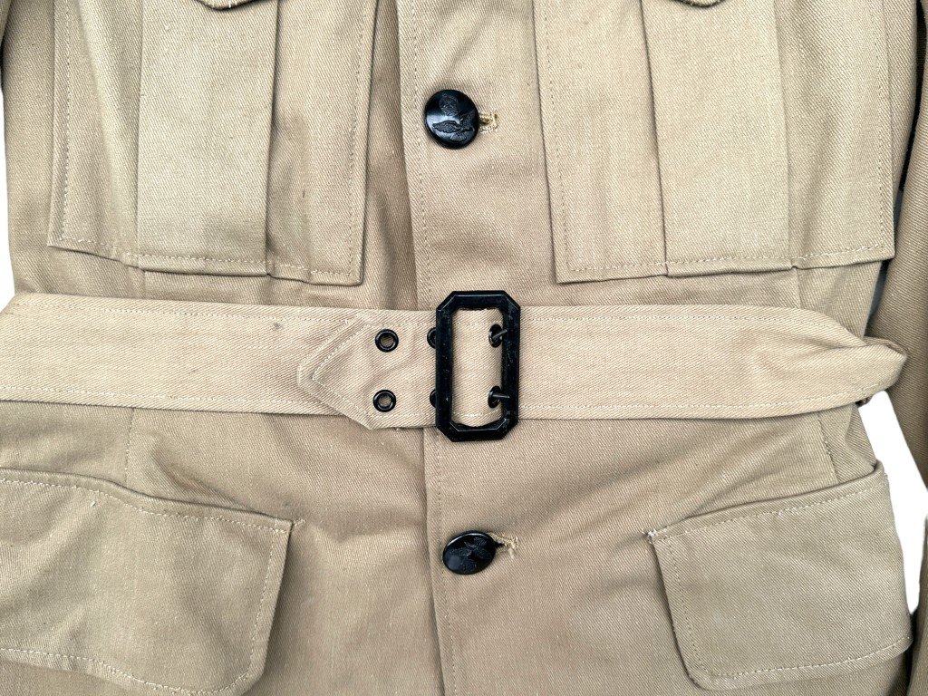 Original WWII Australian RAAF 4-pocket uniform jacket — image 6