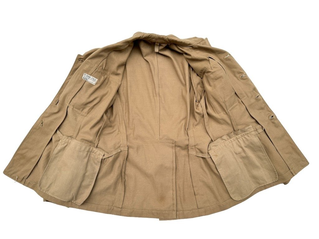Original WWII Australian RAAF 4-pocket uniform jacket — image 7