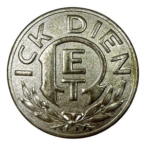 Original WWII Nederlandsche Arbeidsdienst meisjes RET broche