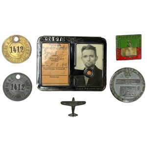 Original WWII Dutch Aircraft builder grouping Junckers & Henschel