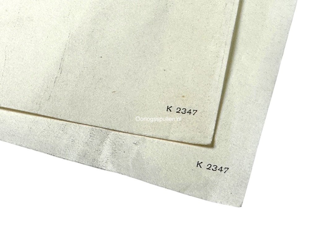 Original WWII Dutch NSB letters from Anton Mussert to SS-Obergruppenführer Von Bayer-Ehrenberg — image 5